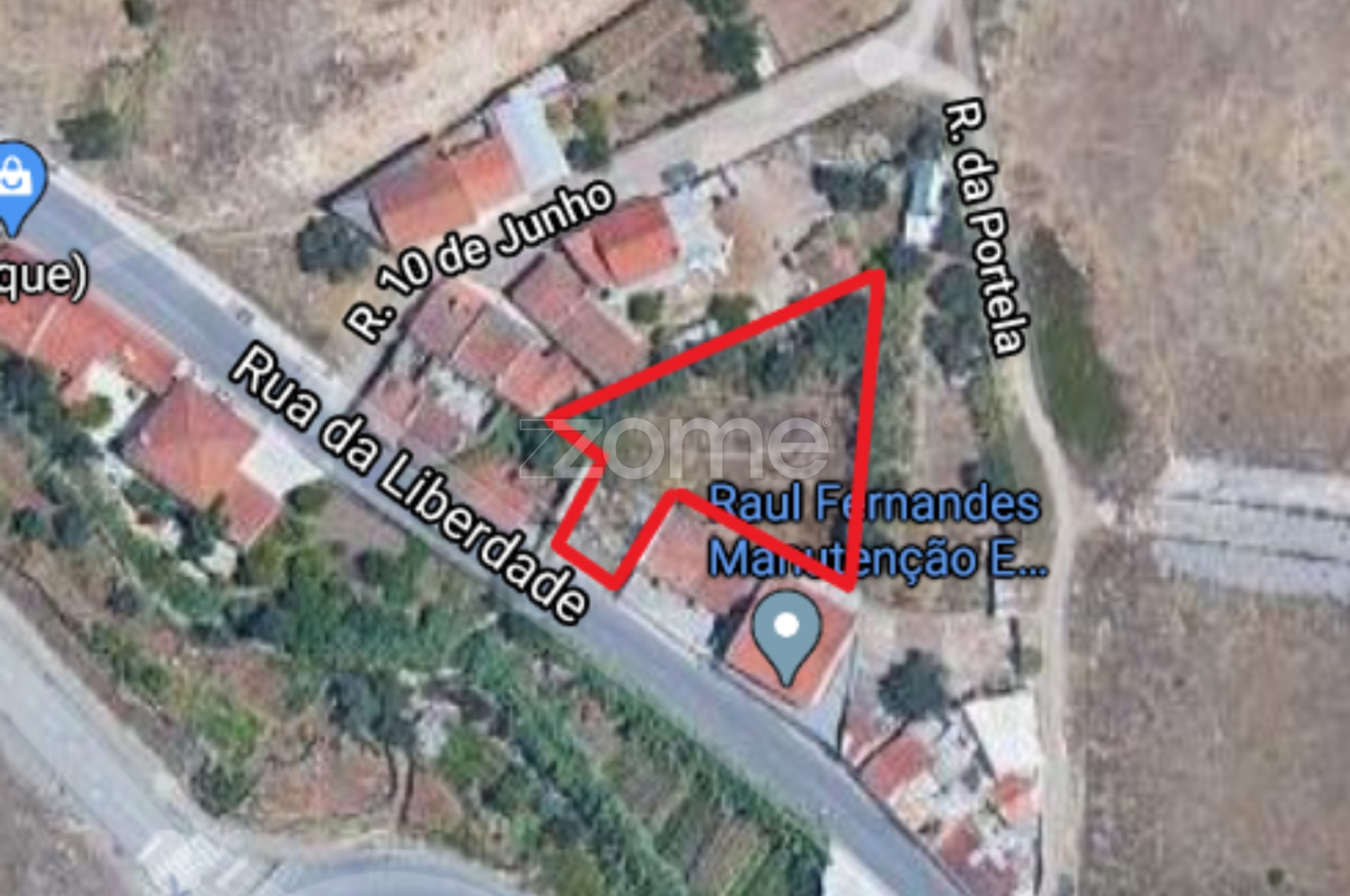 Land for sale in Odivelas, Portugal — €200,000