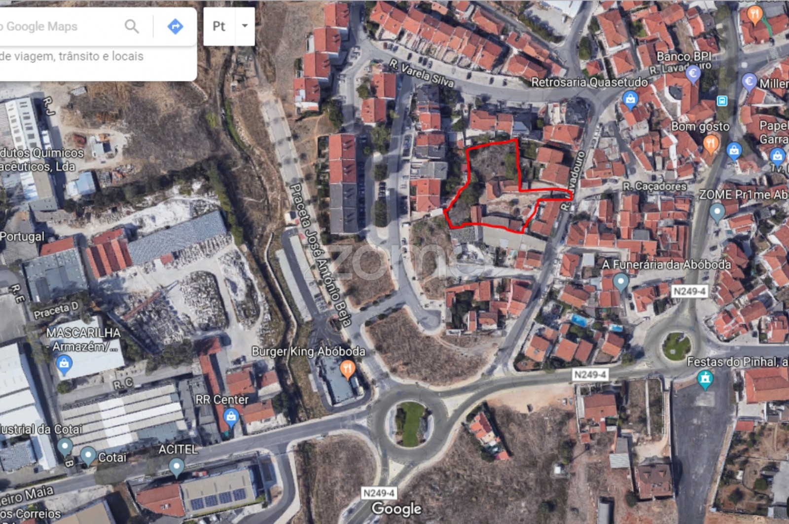 Land for sale in Cascais, Portugal — €590,000