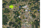 Fotografia 6 de Arrendamento, montra de 91m frente para A1 Travanca S. Maria da Feira