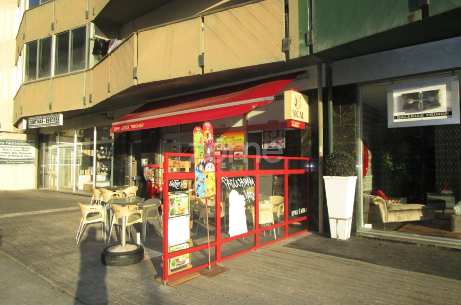 Café Snack Bar para trespasse linha de praia Vila do Conde