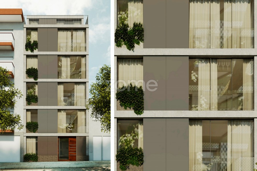 Apartamento T1 De Luxo Em Matosinhos Sul Construcao Nova