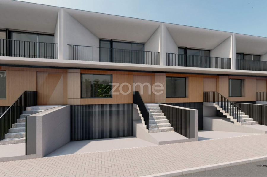 Zome Portugal House T3 in Banda NEW in Frossos, Braga! ZMPT550452