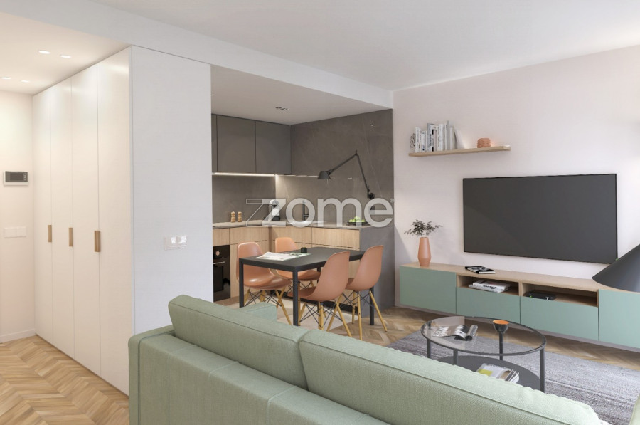 Zome Portugal Apartamento T1 Em construção Leiria ZMPT552250
