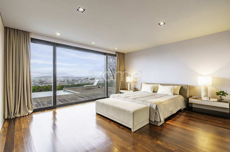 Casa na encosta da Penha - Interior