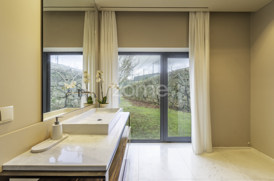 Casa na encosta da Penha - Interior