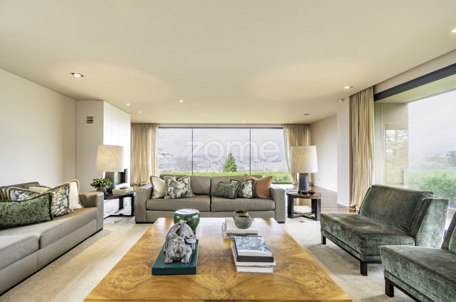 Casa na encosta da Penha - Interior