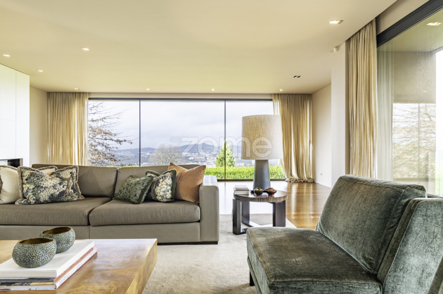 Casa na encosta da Penha - Interior