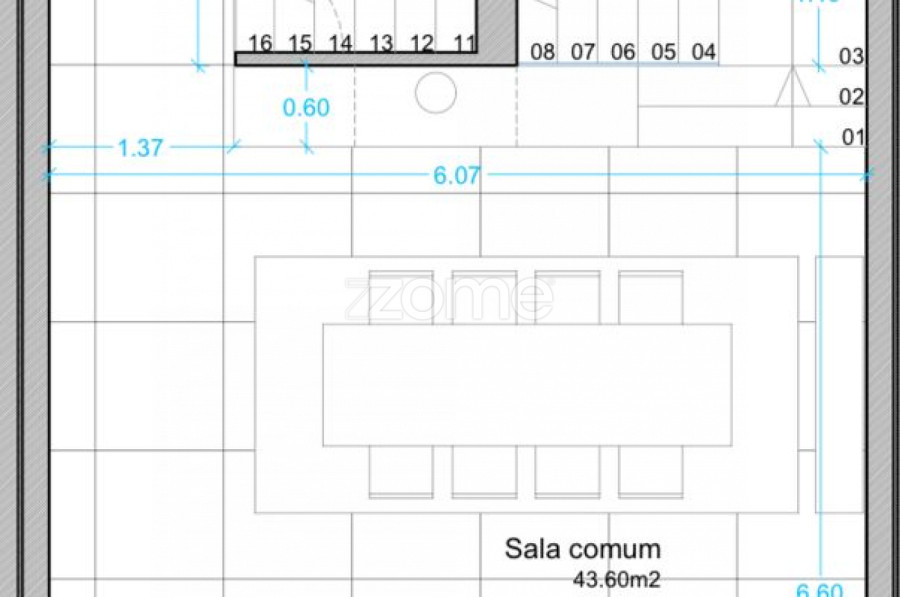 VILLAS MAINA - Planta