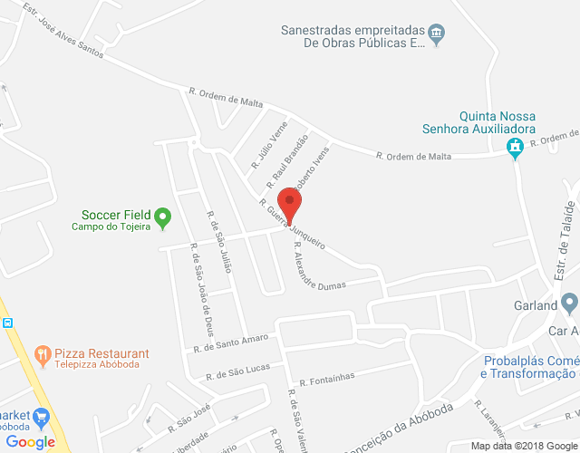 Mapa de localização