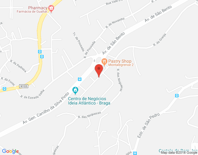 Mapa de localização