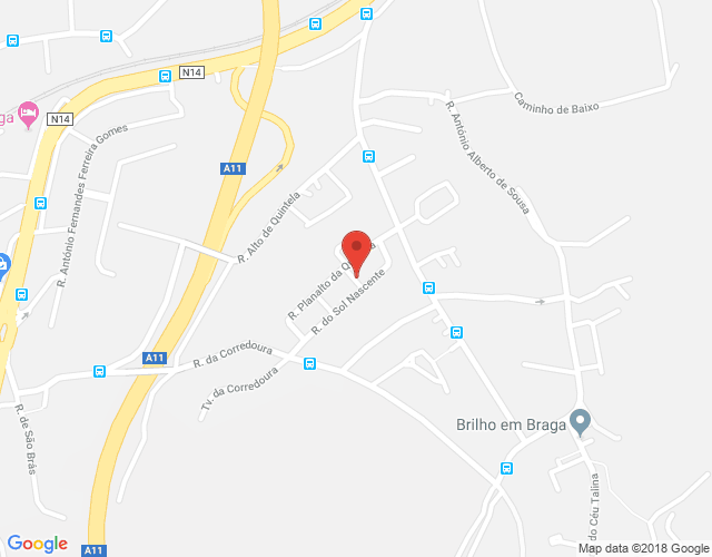 Mapa de localização