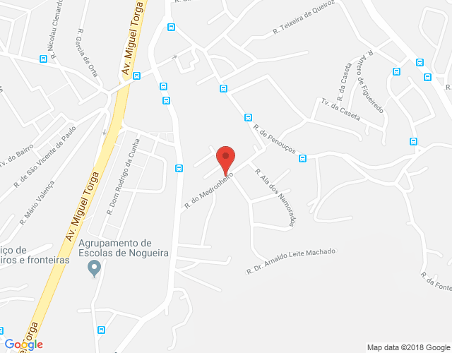 Mapa de localização