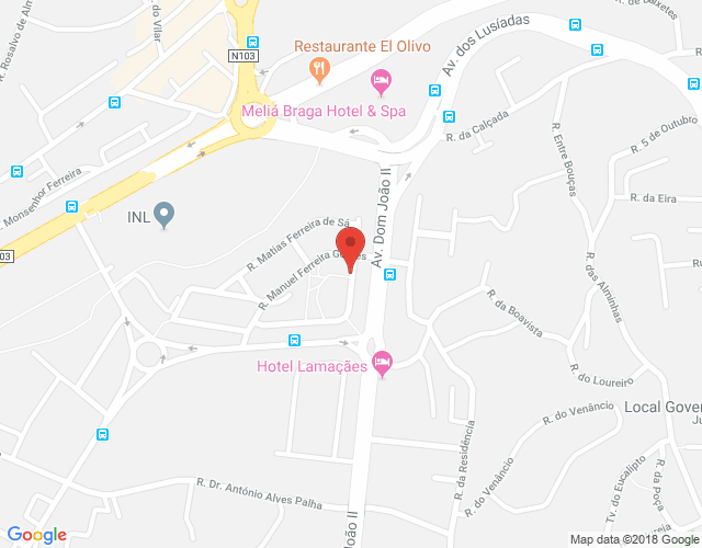 Mapa de localização