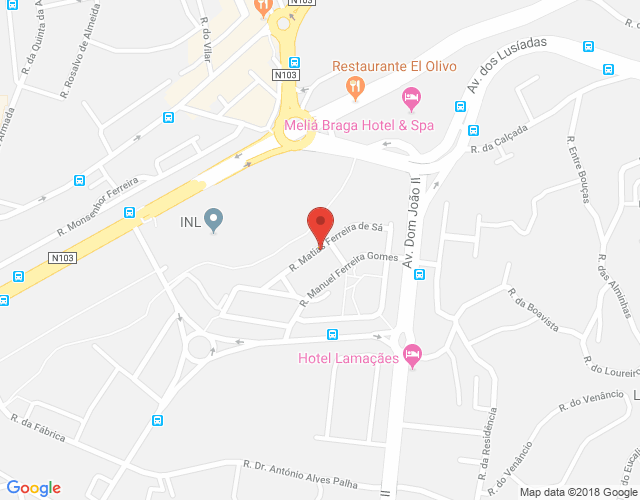 Mapa de localização