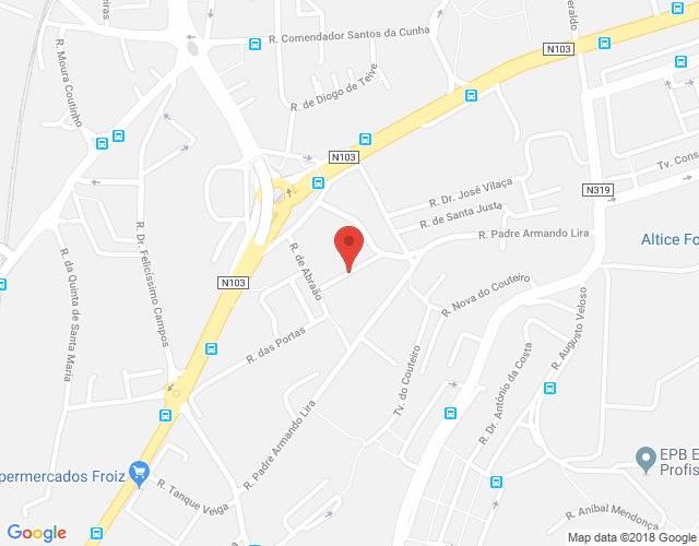 Mapa de localização