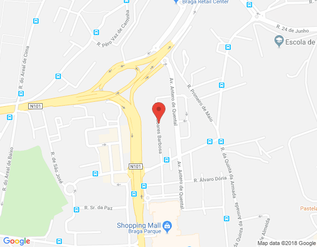 Mapa de localização