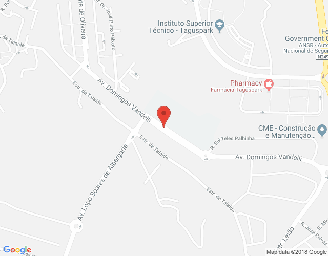 Mapa de localização