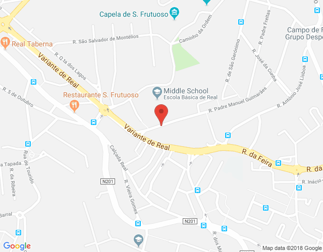 Mapa de localização