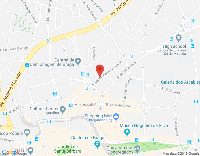 Mapa de localização