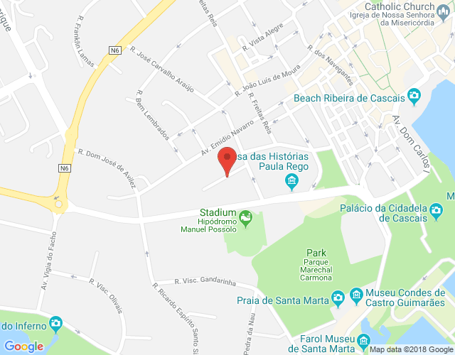 Mapa de localização