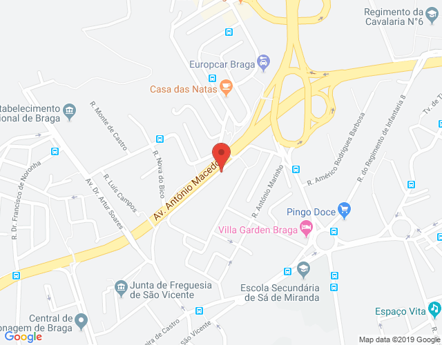 Mapa de localização