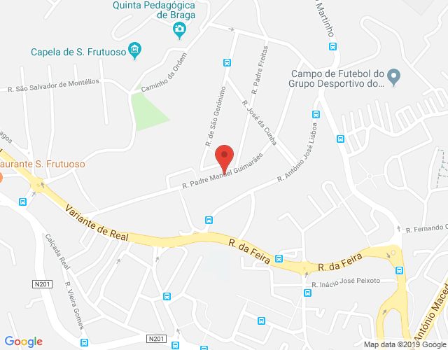 Mapa de localização