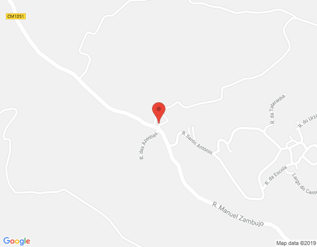 Mapa de localização