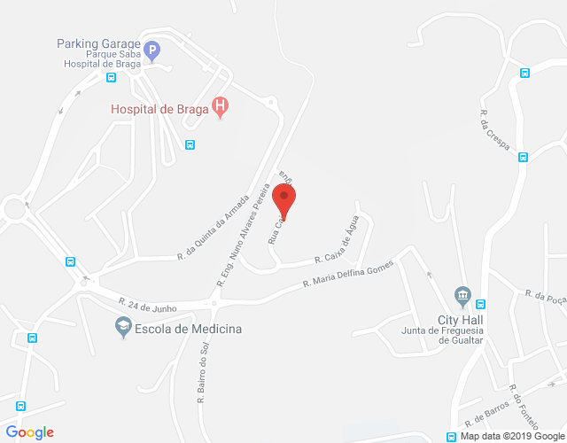Mapa de localização
