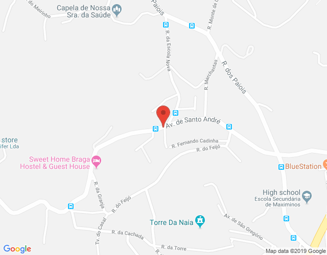 Mapa de localização