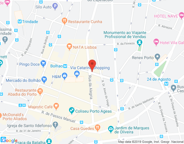 Mapa de localização