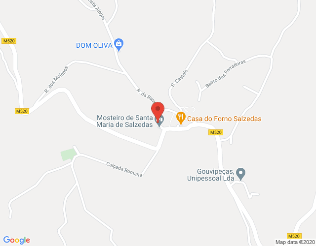 Mapa de localização