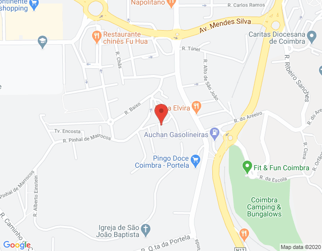 Mapa de localização