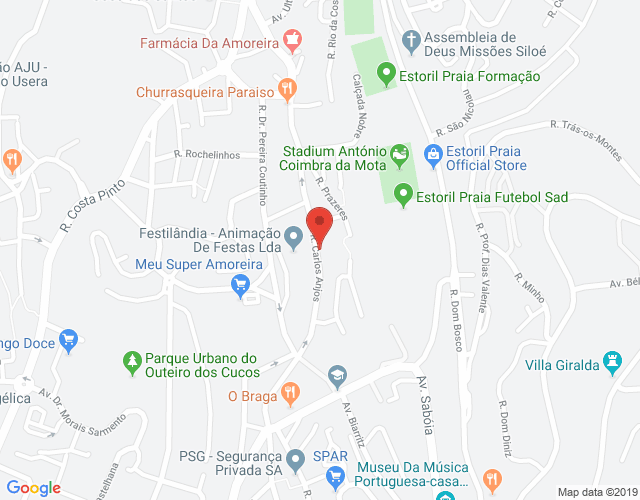 Mapa de localização