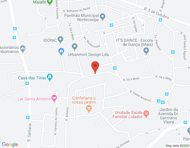 Mapa de localização