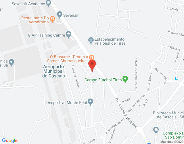 Mapa de localização