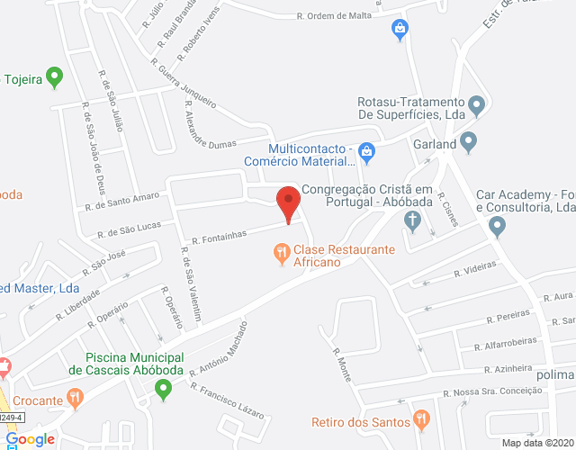 Mapa de localização