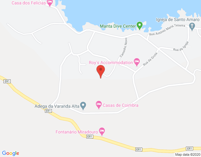 Mapa de localização