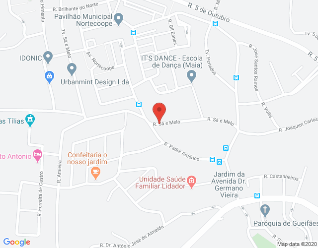 Mapa de localização