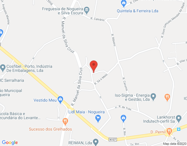 Mapa de localização