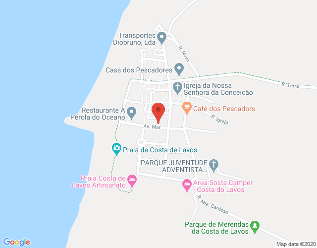 Mapa de localização