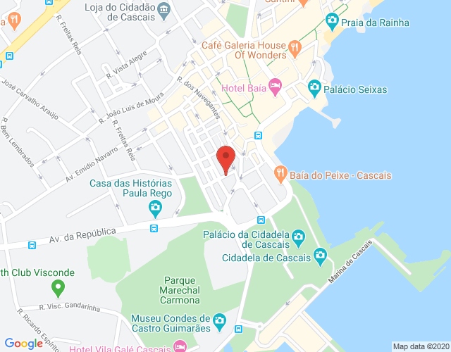 Mapa de localização