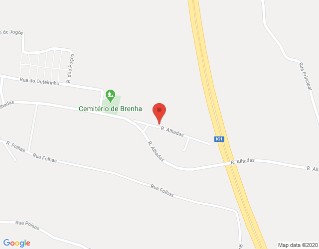 Mapa de localização