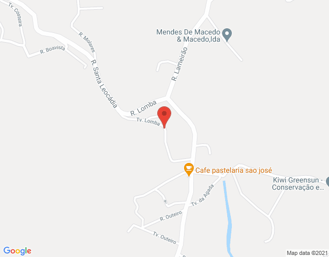 Mapa de localização