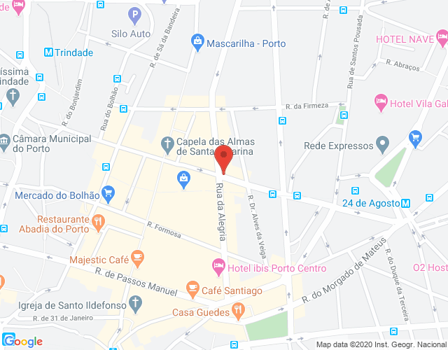 Mapa de localização