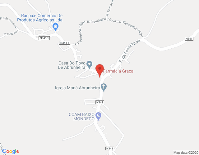 Mapa de localização