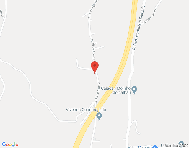 Mapa de localização