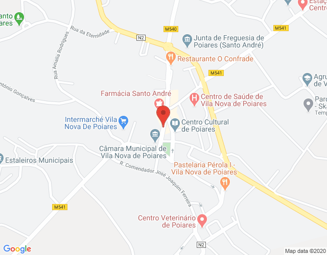 Mapa de localização