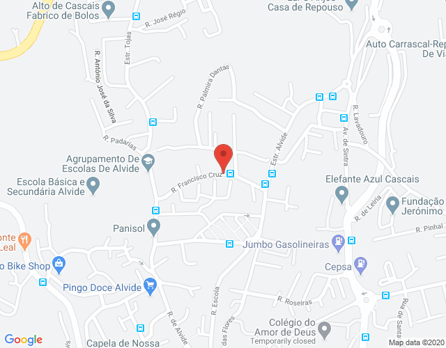 alvide mapa Apartamento T2 em Alvide   ZMPT540525