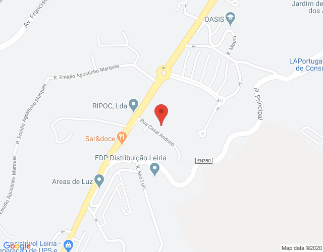 Mapa de localização