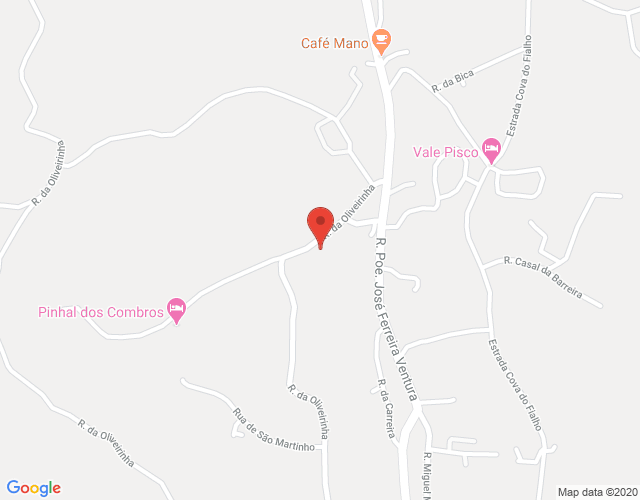 Mapa de localização